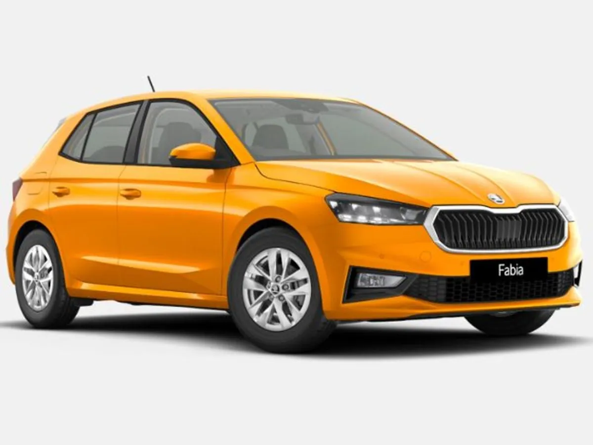 Skoda Fabia Selection 1.0mpi 80bhp - 0  Finance A - Image 1