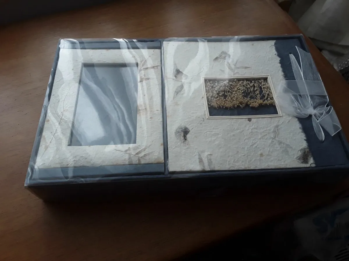 Brand new baby photo album picture frame and album - Image 3