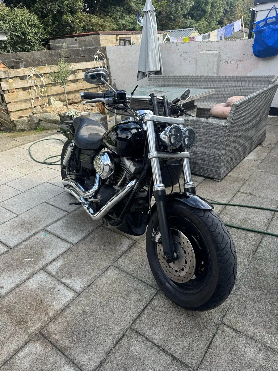 Harley Davidson fat bob sale/swap - Image 3