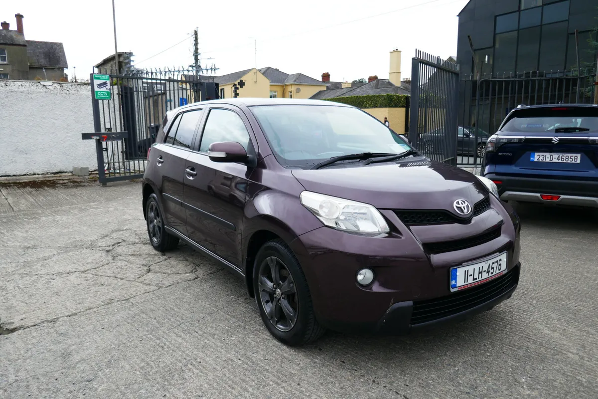 2011, TOYOTA URBAN CRUISER 1.4 D-4D AWD 5DR - Image 1