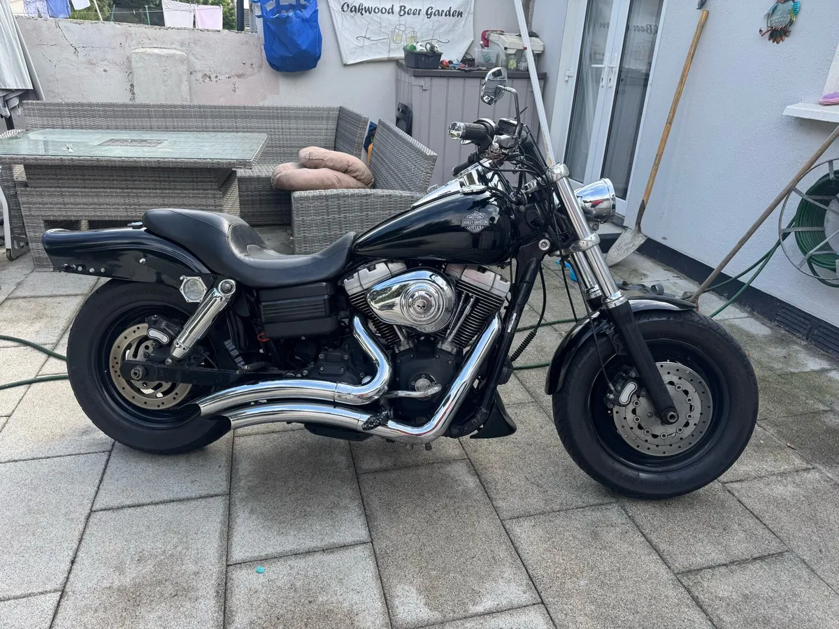 LAST CHANCE Harley fat bob GOOD CASH DEAL DONE - Image 1