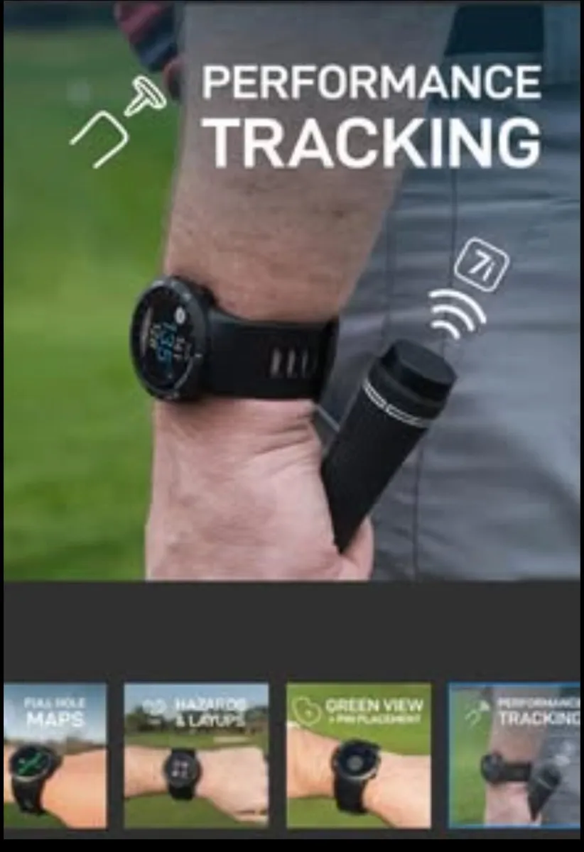 Shot Scope V5 GPS Golf Watch - Image 2