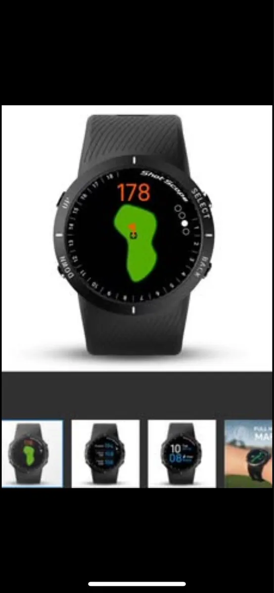 Shot Scope V5 GPS Golf Watch - Image 3