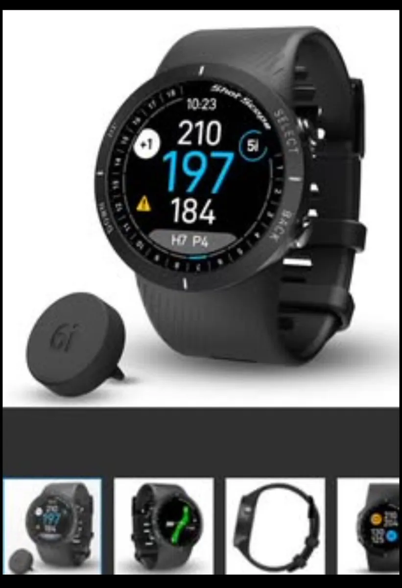 Shot Scope V5 GPS Golf Watch - Image 4