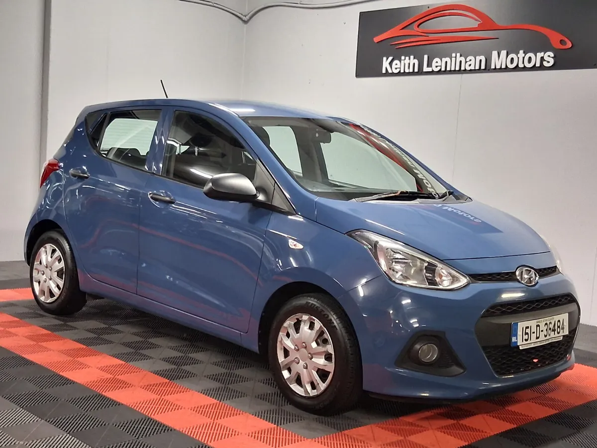 2015 Hyundai i10 **LOW KLMS** - Image 1