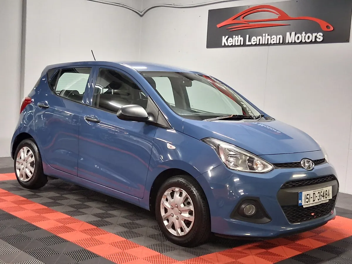 2015 Hyundai i10 **LOW KLMS** - Image 3