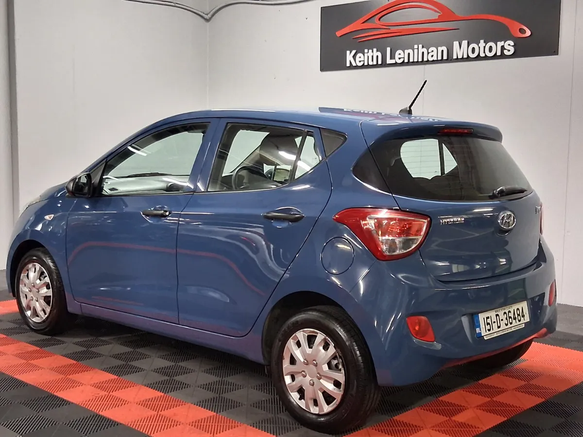 2015 Hyundai i10 **LOW KLMS** - Image 4
