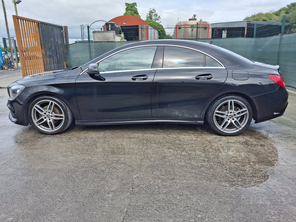 *2018 Mercedes CLA  180D AMG Sport - Image 4