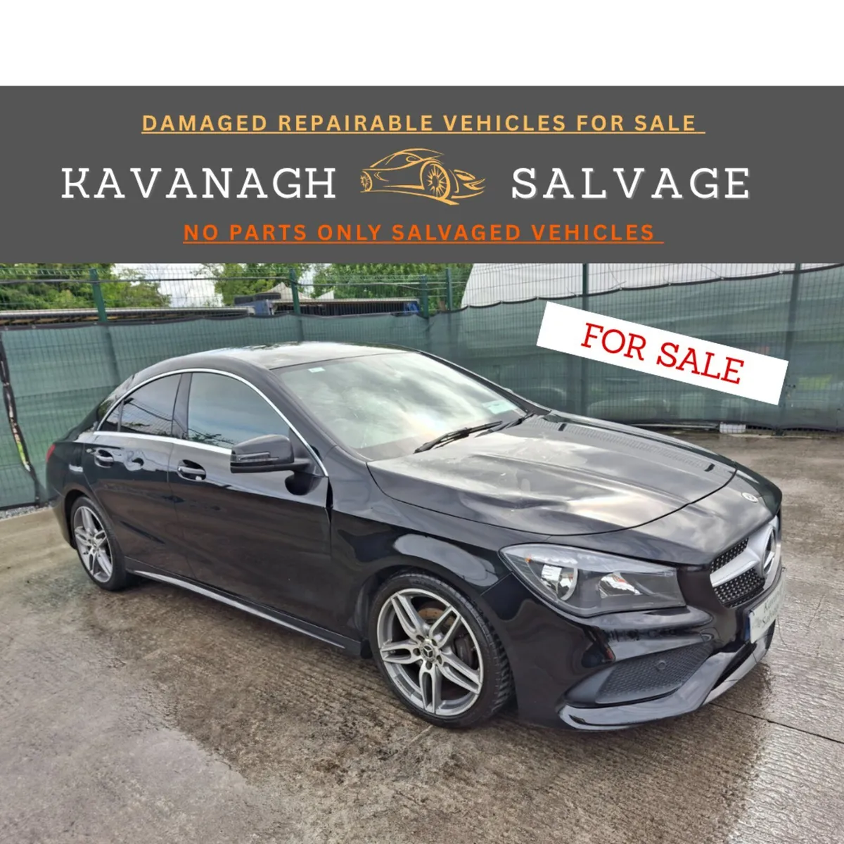 *2018 Mercedes CLA  180D AMG Sport - Image 1