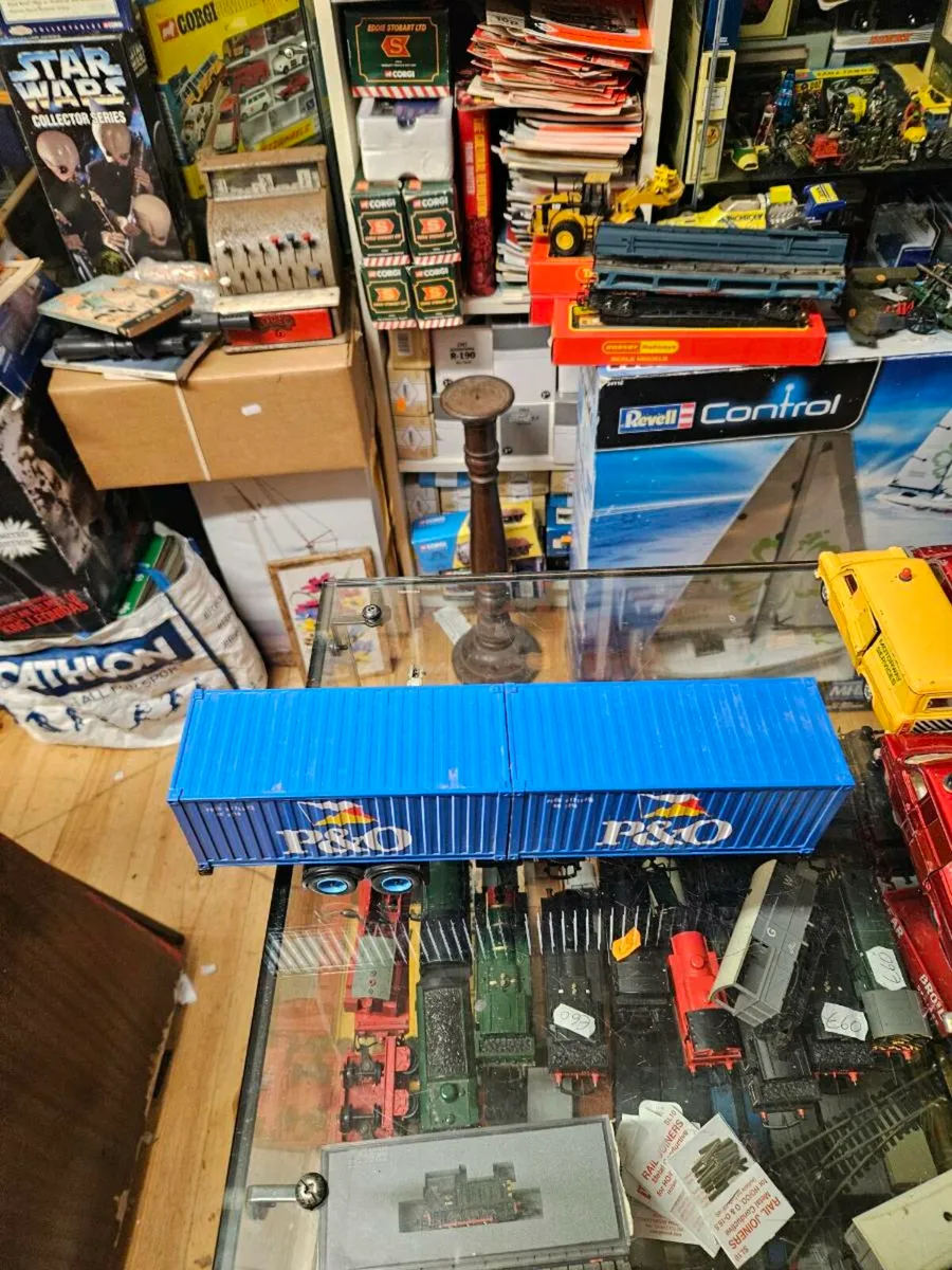 Corgi Caramara P&O Trailer 1.50? - Image 2