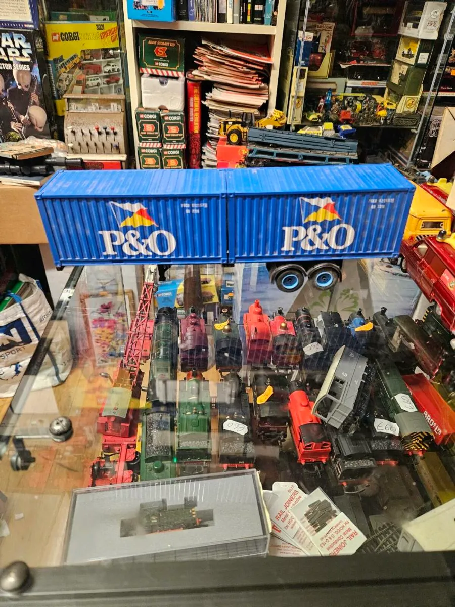 Corgi Caramara P&O Trailer 1.50? - Image 4