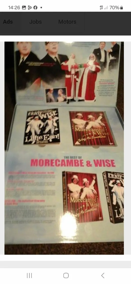 The Best Of Morecambe & Wise Exclusive DVD & Book - Image 2
