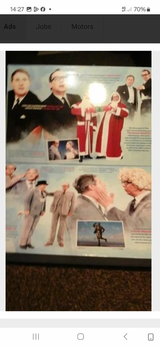 The Best Of Morecambe & Wise Exclusive DVD & Book - Image 3