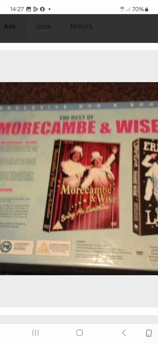 The Best Of Morecambe & Wise Exclusive DVD & Book - Image 4