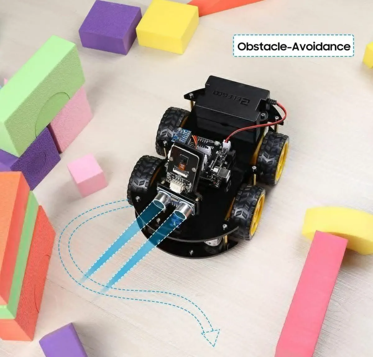 ELEGOO Smart Robot Car - Image 3