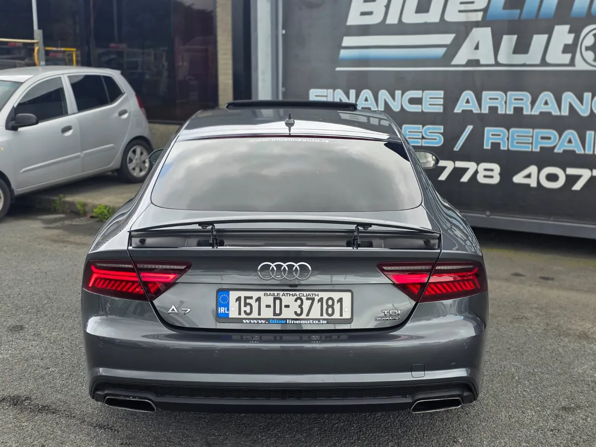 Audi A7 S-Line Quattro Low Miles High Spec 218bhp - Image 4