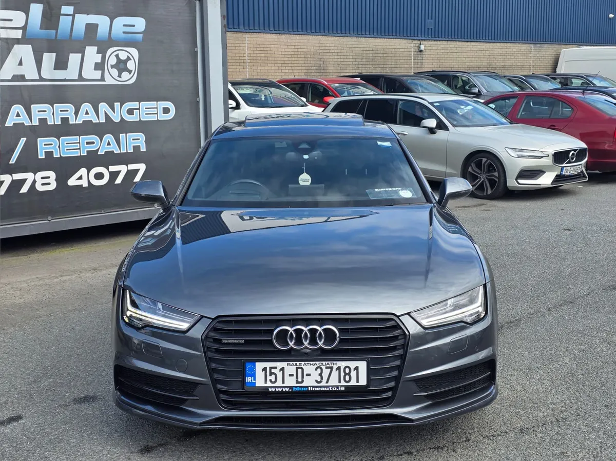Audi A7 S-Line Quattro Low Miles High Spec 218bhp - Image 2
