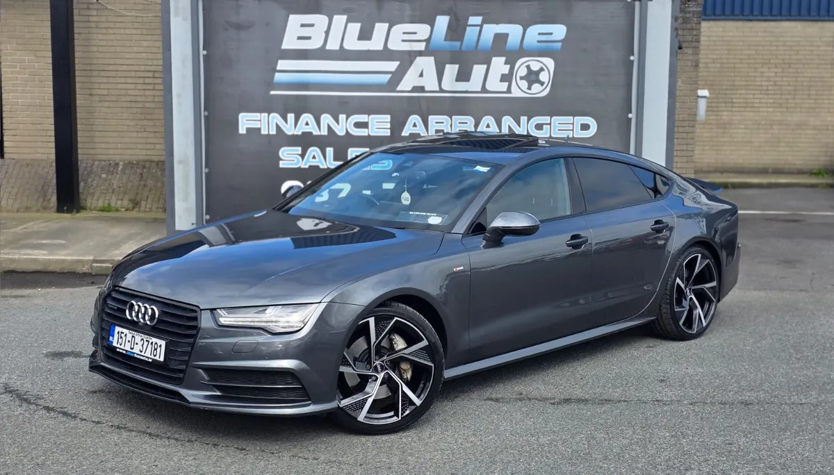 Audi A7 S-Line Quattro Low Miles High Spec 218bhp - Image 1