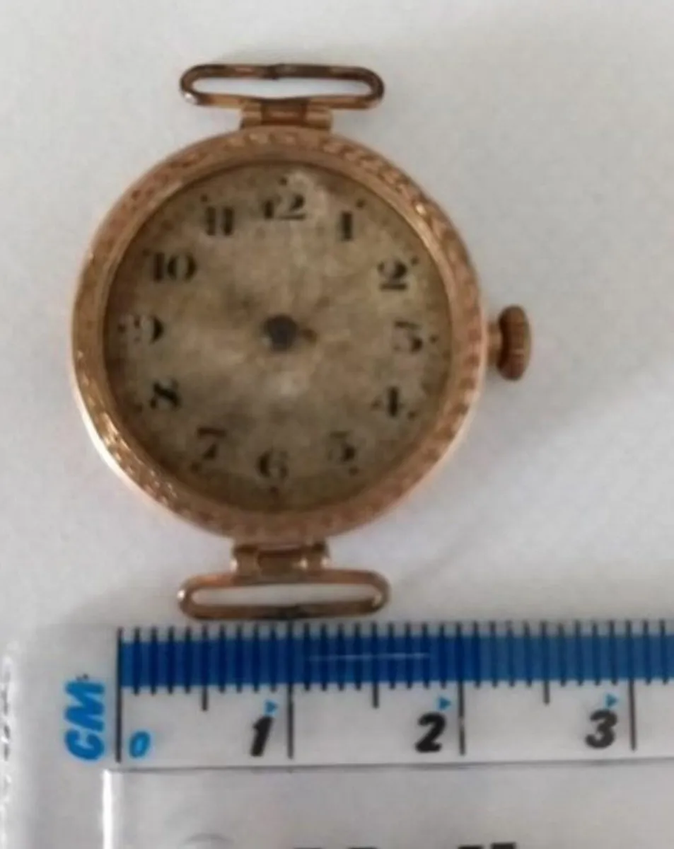 Vintage Rolex Pocket Watch – Early 1900's - Image 3