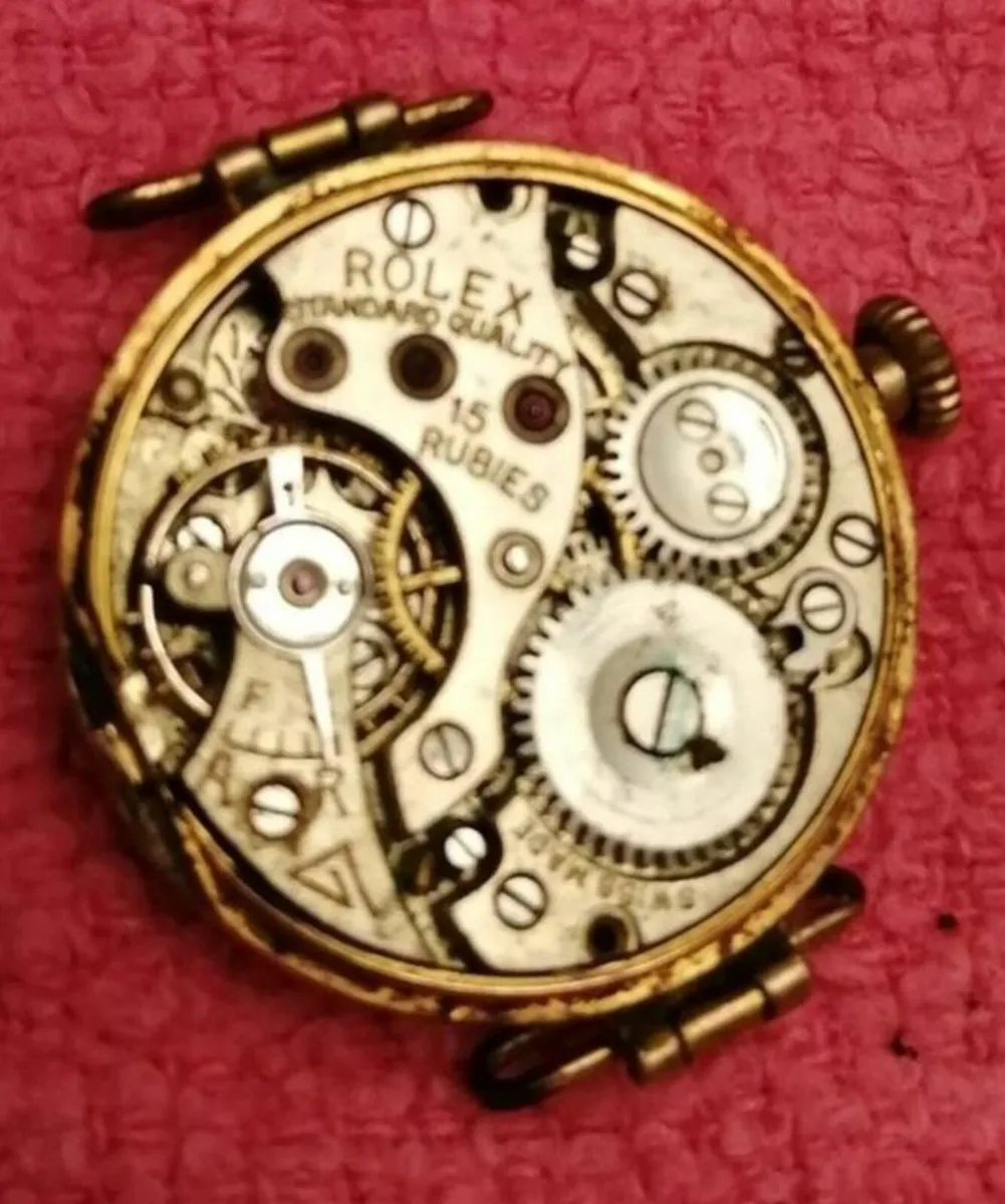 Vintage Rolex Pocket Watch – Early 1900's - Image 4