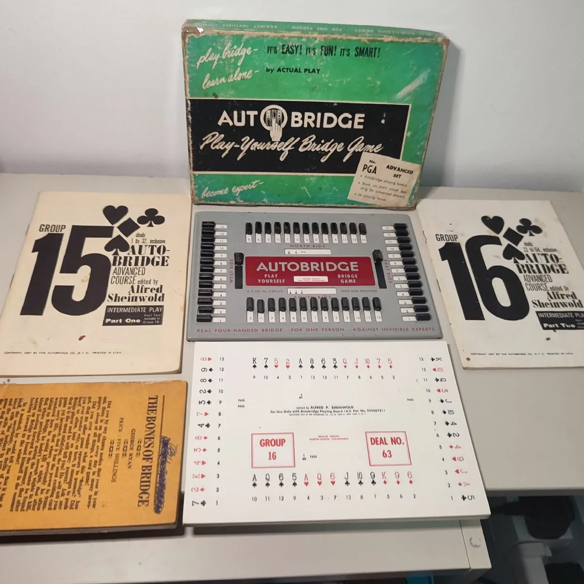 Auto bridge Play by Yourself Bridge Card Game - Image 1