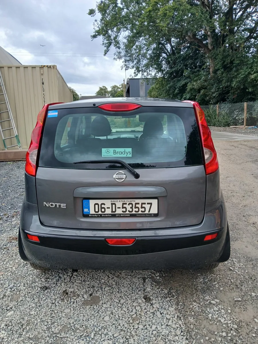 Nissan Note 2006 - Image 2