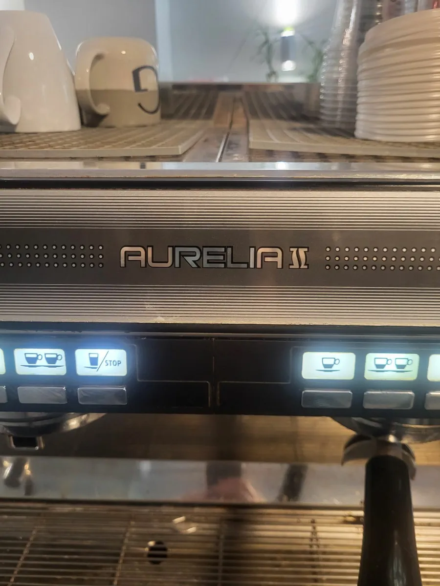 Aurellia 2 coffee machine