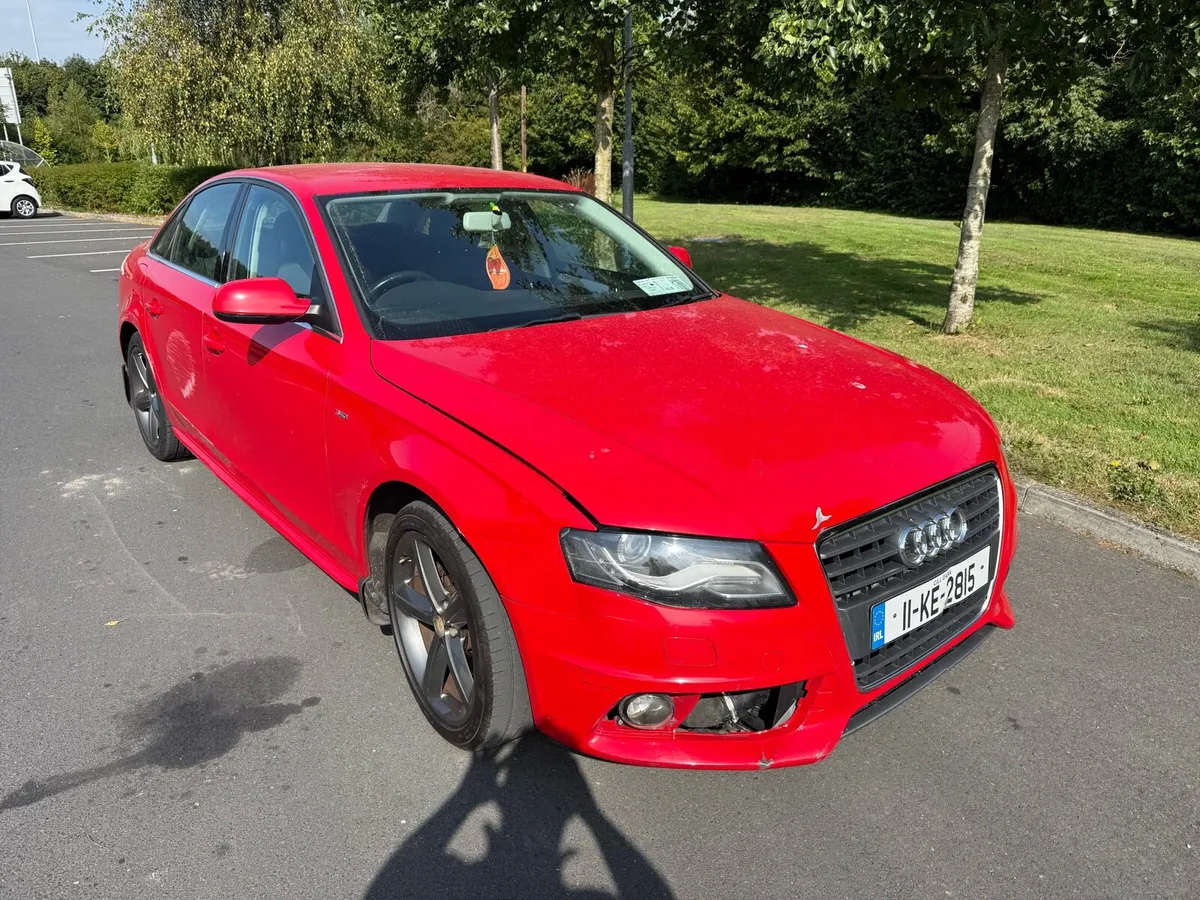 2011 Audi A4 1.8 TSI Manual - Image 1
