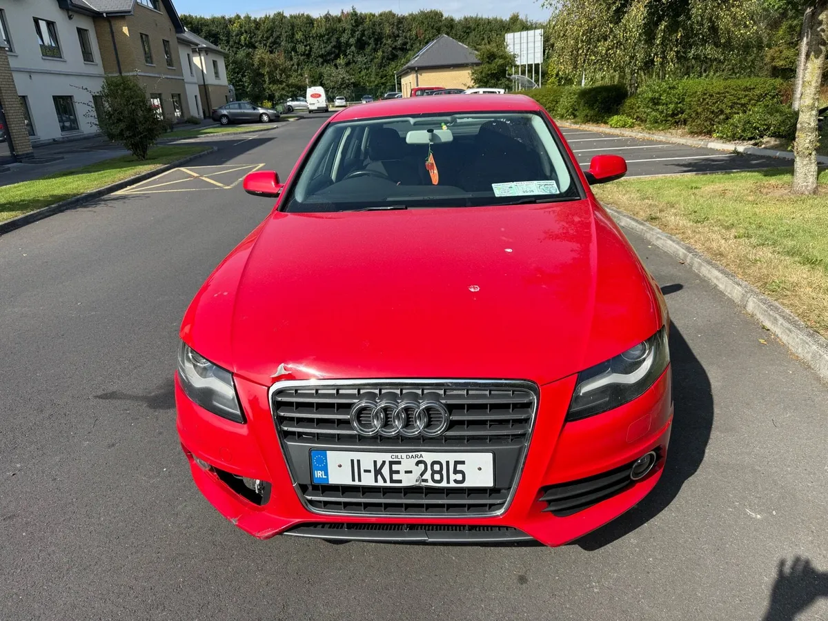 2011 Audi A4 1.8 TSI Manual - Image 3