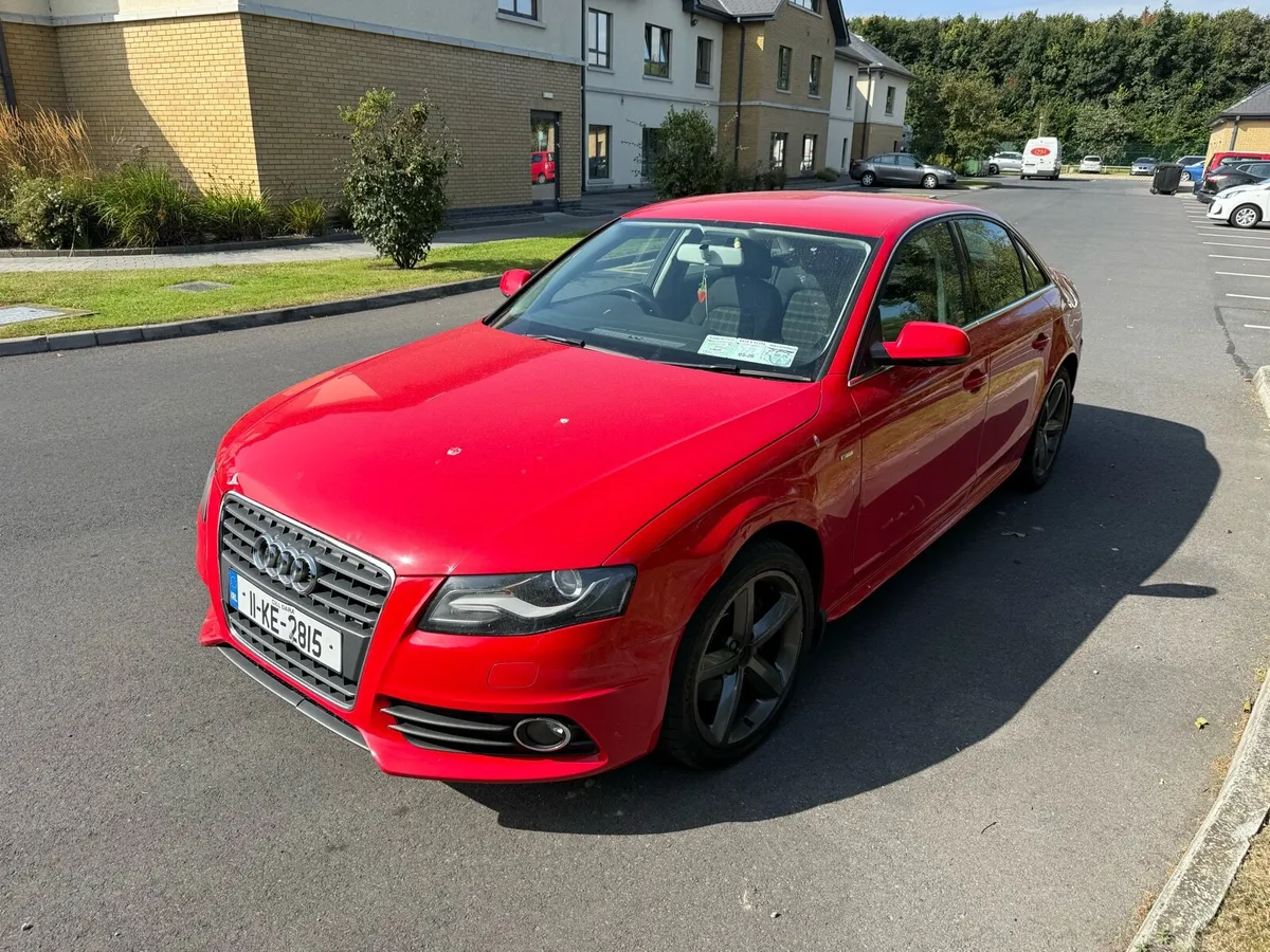2011 Audi A4 1.8 TSI Manual - Image 4