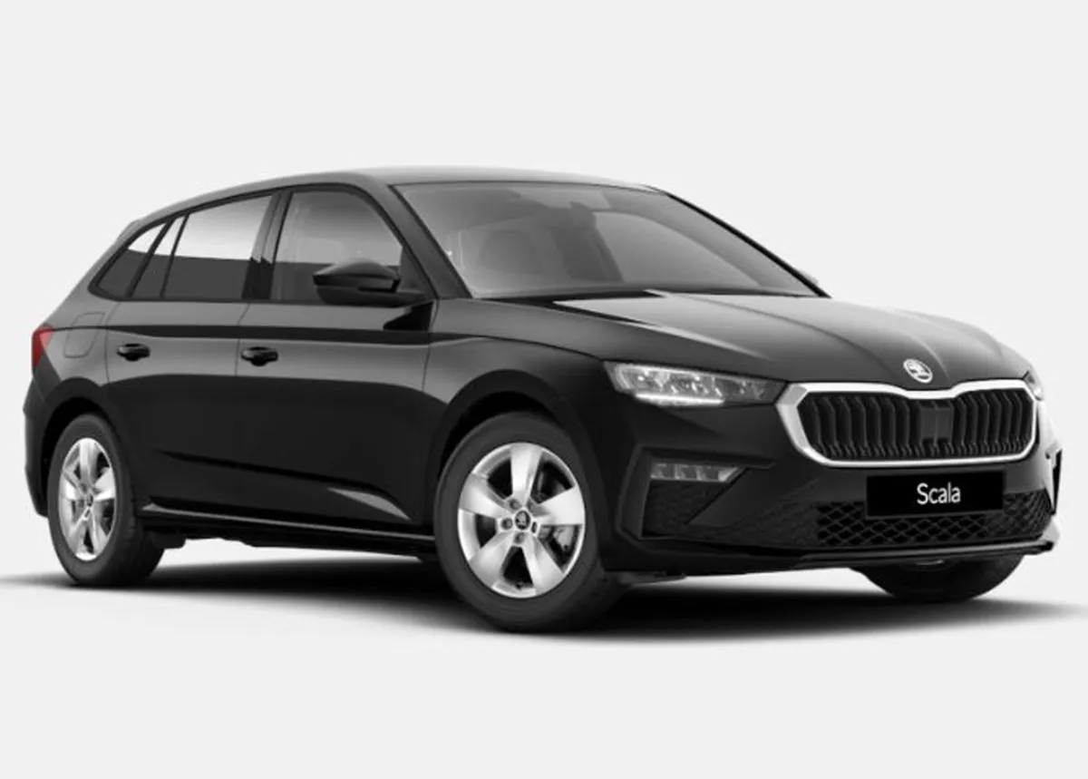 Skoda Scala Selection 1.0tsi 95bhp - 0  Finance A - Image 1
