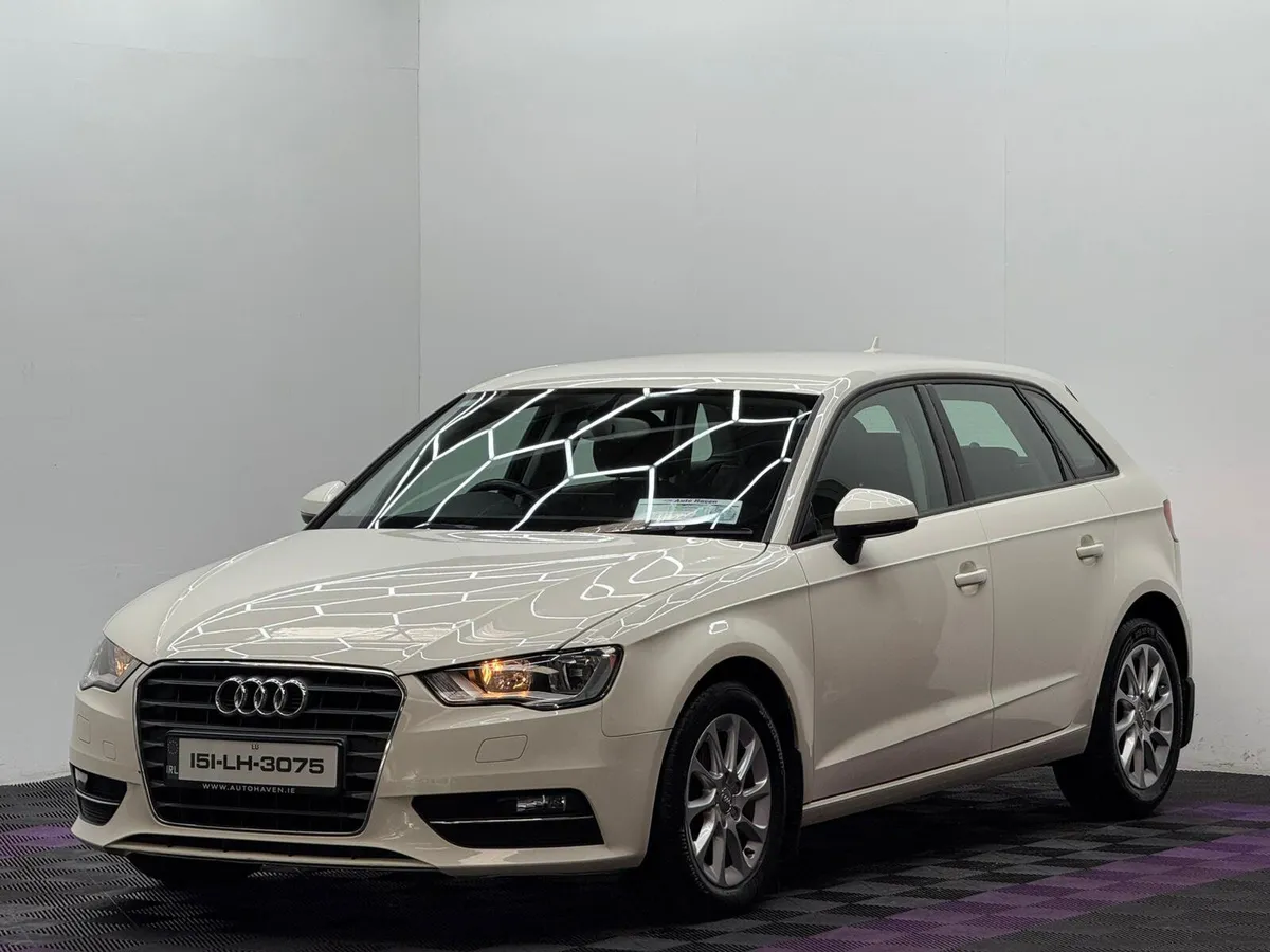 2015 Audi A3 1.6TDI, New NCT - Image 3