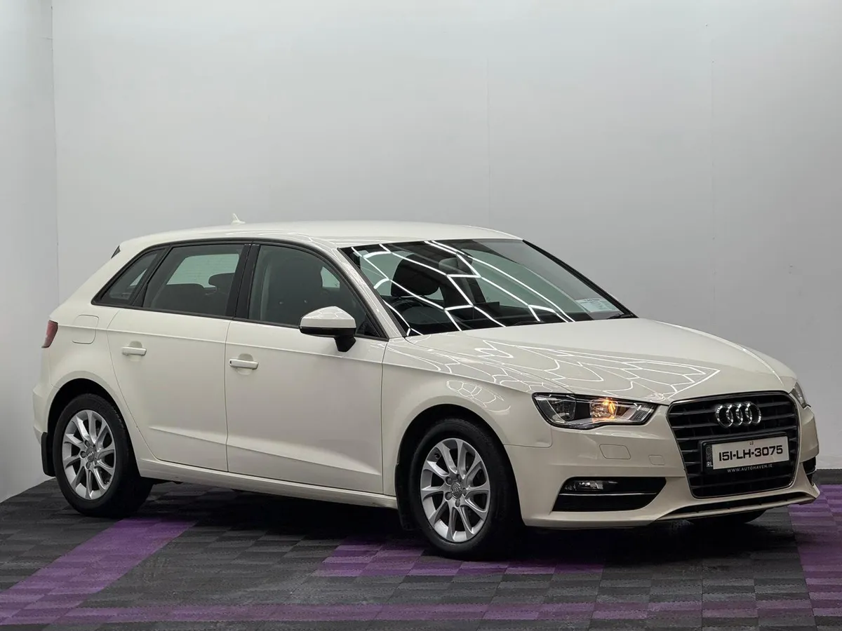2015 Audi A3 1.6TDI, New NCT - Image 1