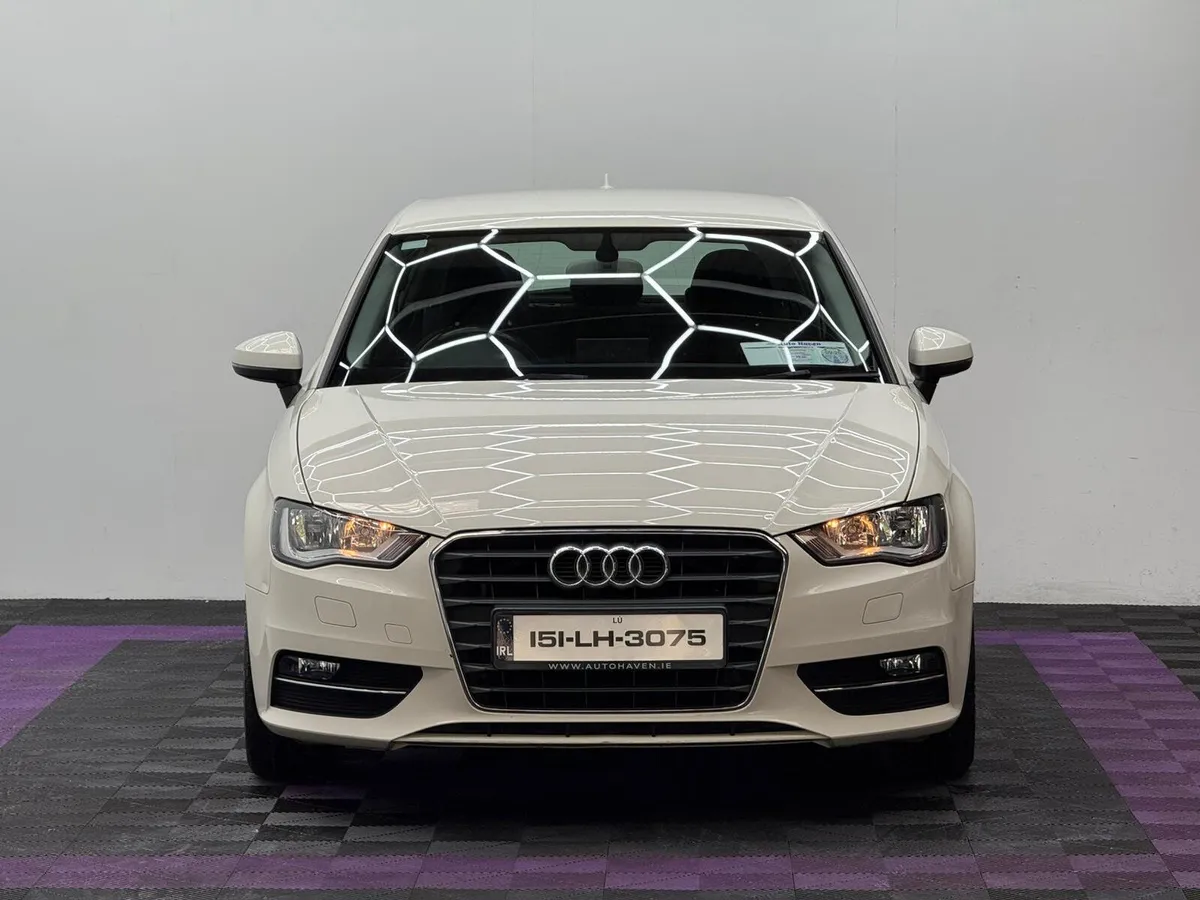 2015 Audi A3 1.6TDI, New NCT - Image 2