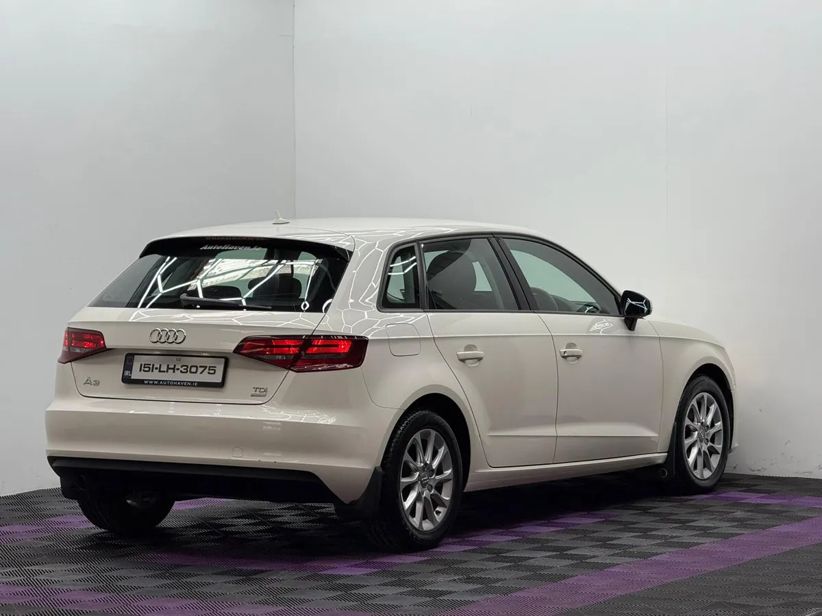 2015 Audi A3 1.6TDI, New NCT - Image 4