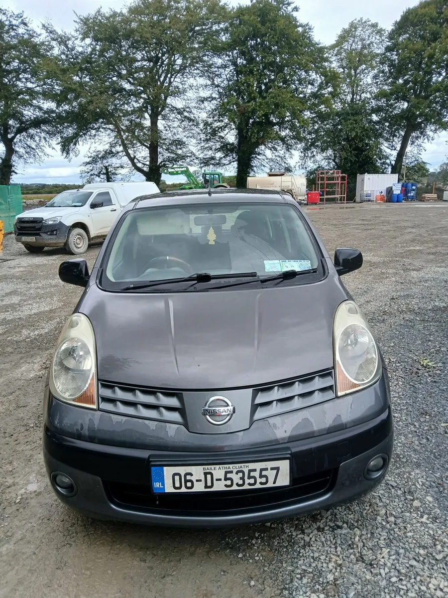 Nissan Note 2006 - Image 4