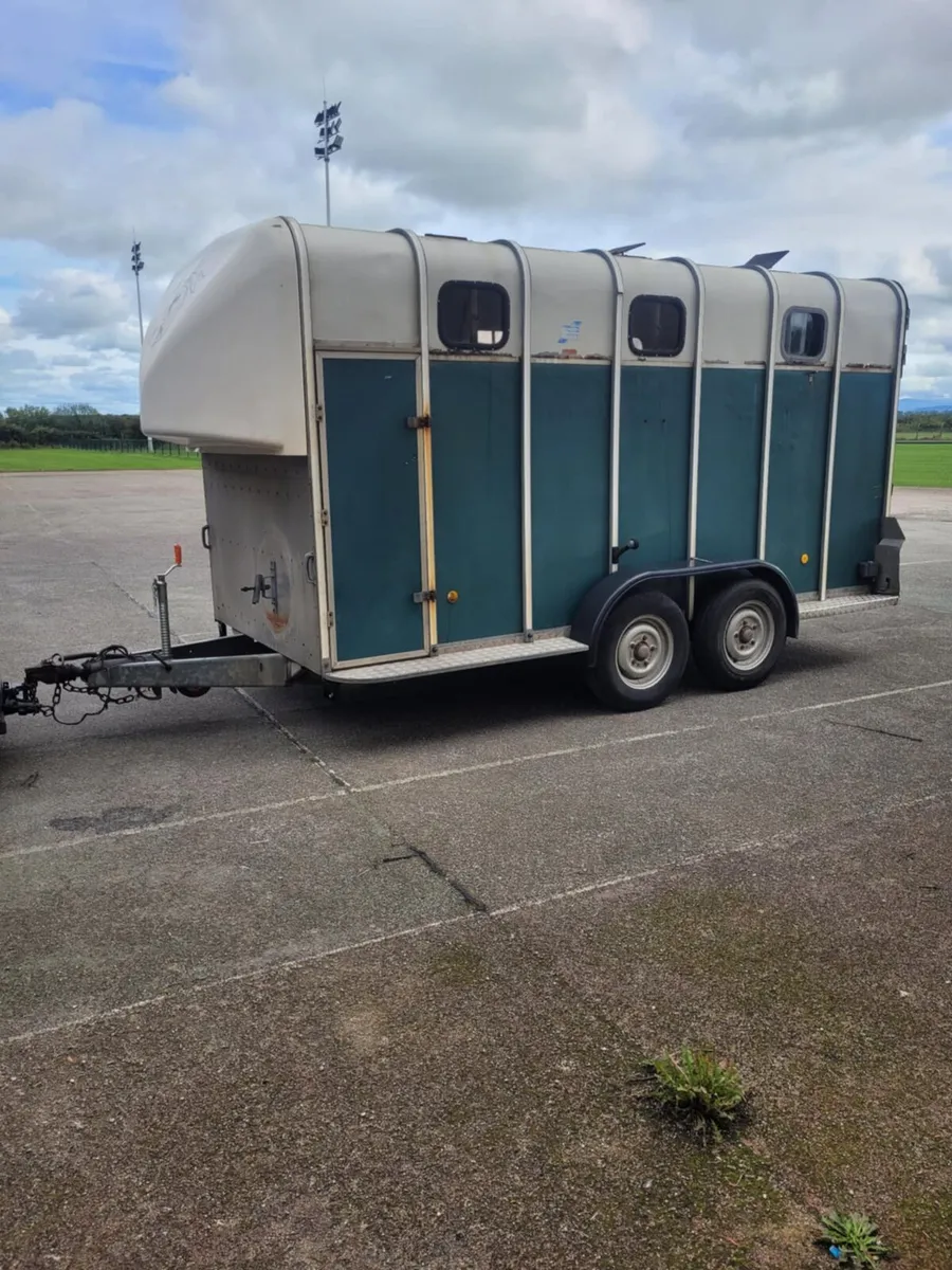 Hb6,10 ifor Williams horse box - Image 2