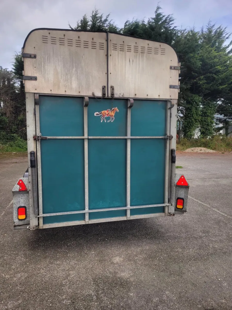 Hb6,10 ifor Williams horse box - Image 3