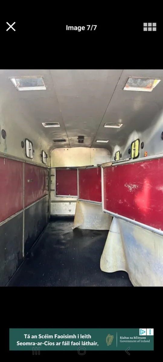 Hb6,10 ifor Williams horse box - Image 4