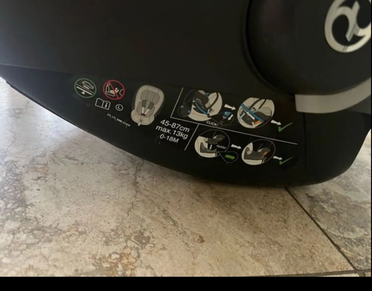 Car Seat Baby Cybex Aton 5 Isofix - Image 2