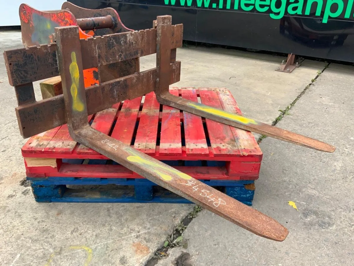 PALLET FORK ATTACHMENT.......4548. - Image 2