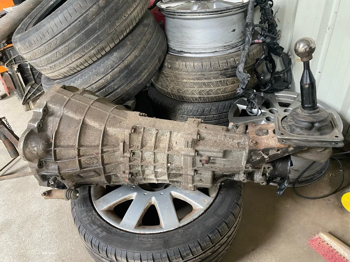 J160 gearbox - Image 2