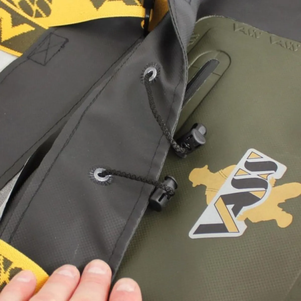 Vass Unisex Hybrid 700 Chest Waders (Khaki) - Image 3