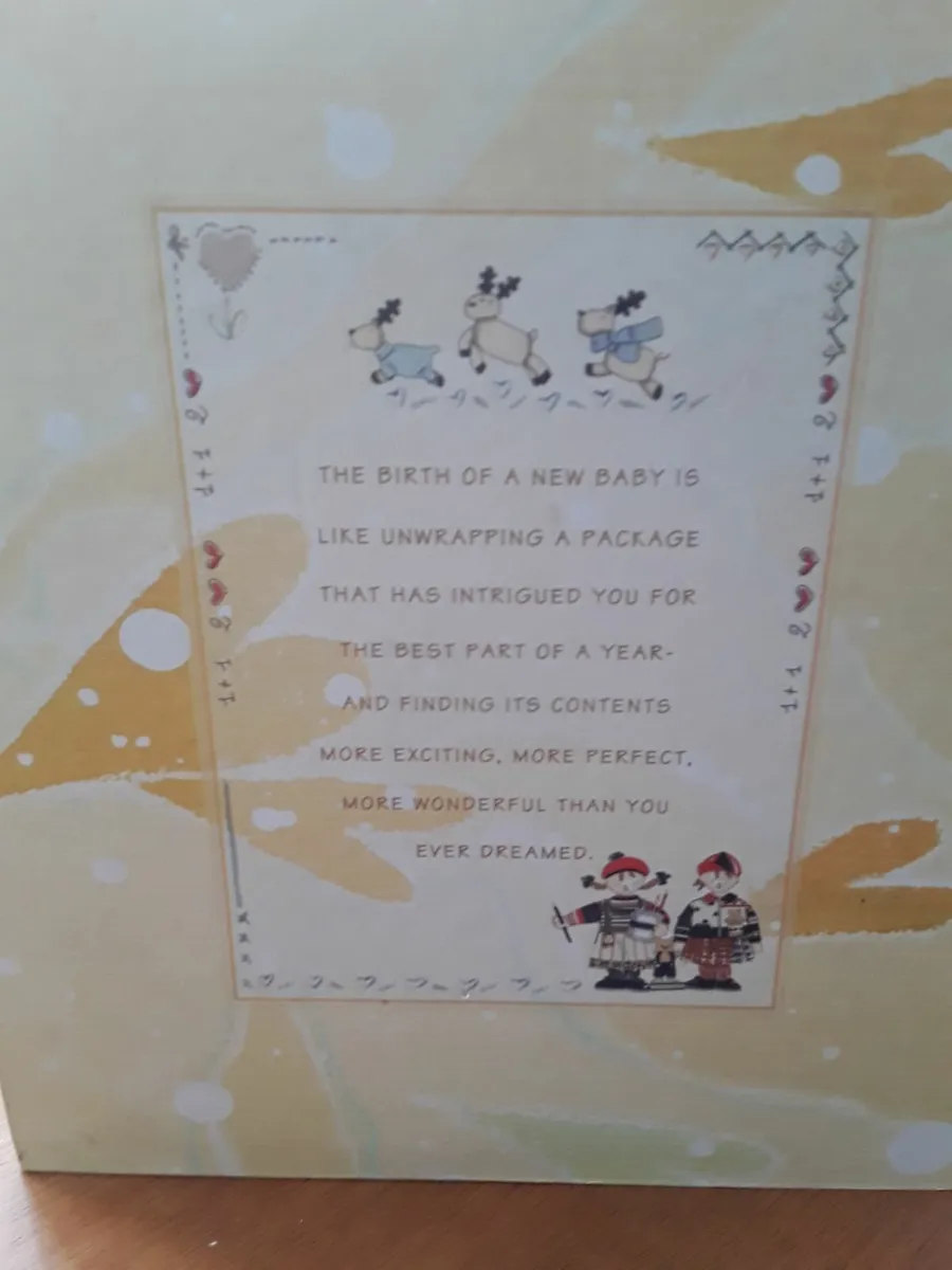 Brand new beautiful baby album - Image 2