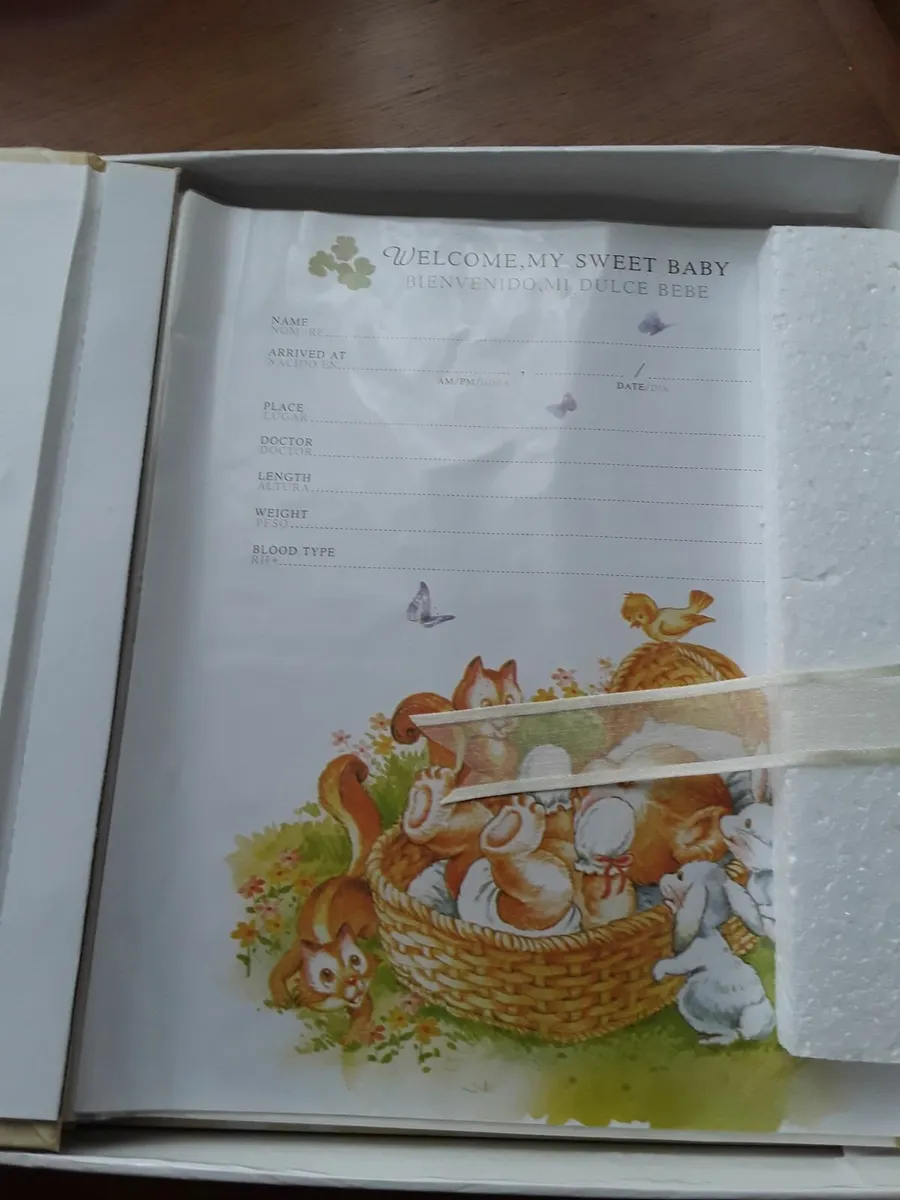 Brand new beautiful baby album - Image 3