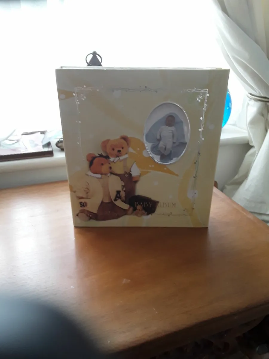 Brand new beautiful baby album - Image 1