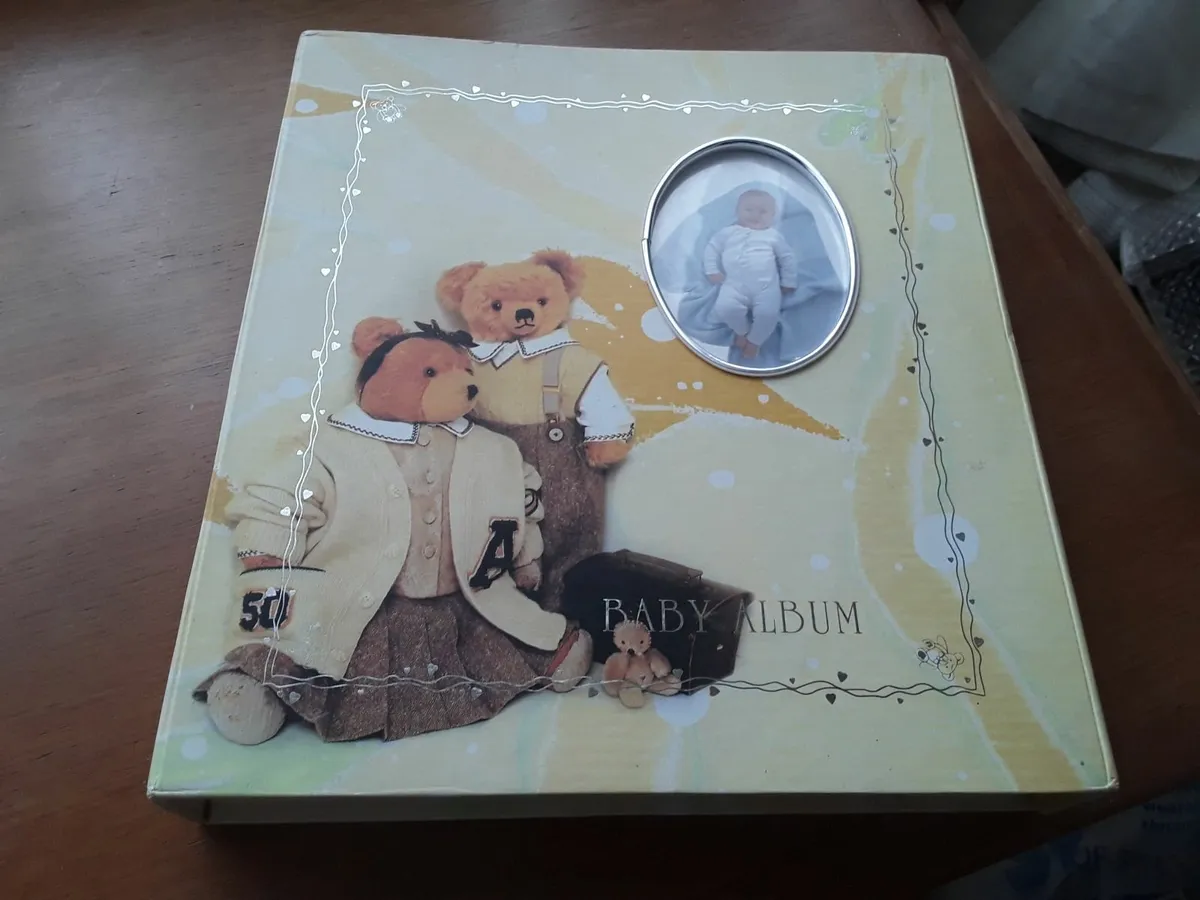 Brand new beautiful baby album - Image 4