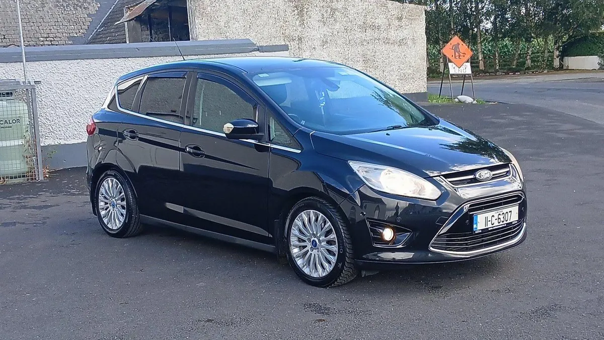 Ford cmax 2011 2.0tdi automatic nct 02/26 182km - Image 1