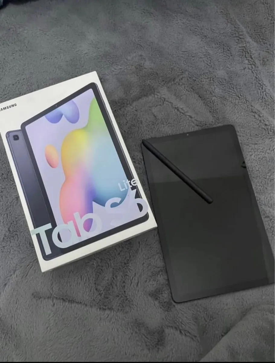Samsung Galaxy Tab S6 Lite 10.4” - GREY - Image 1