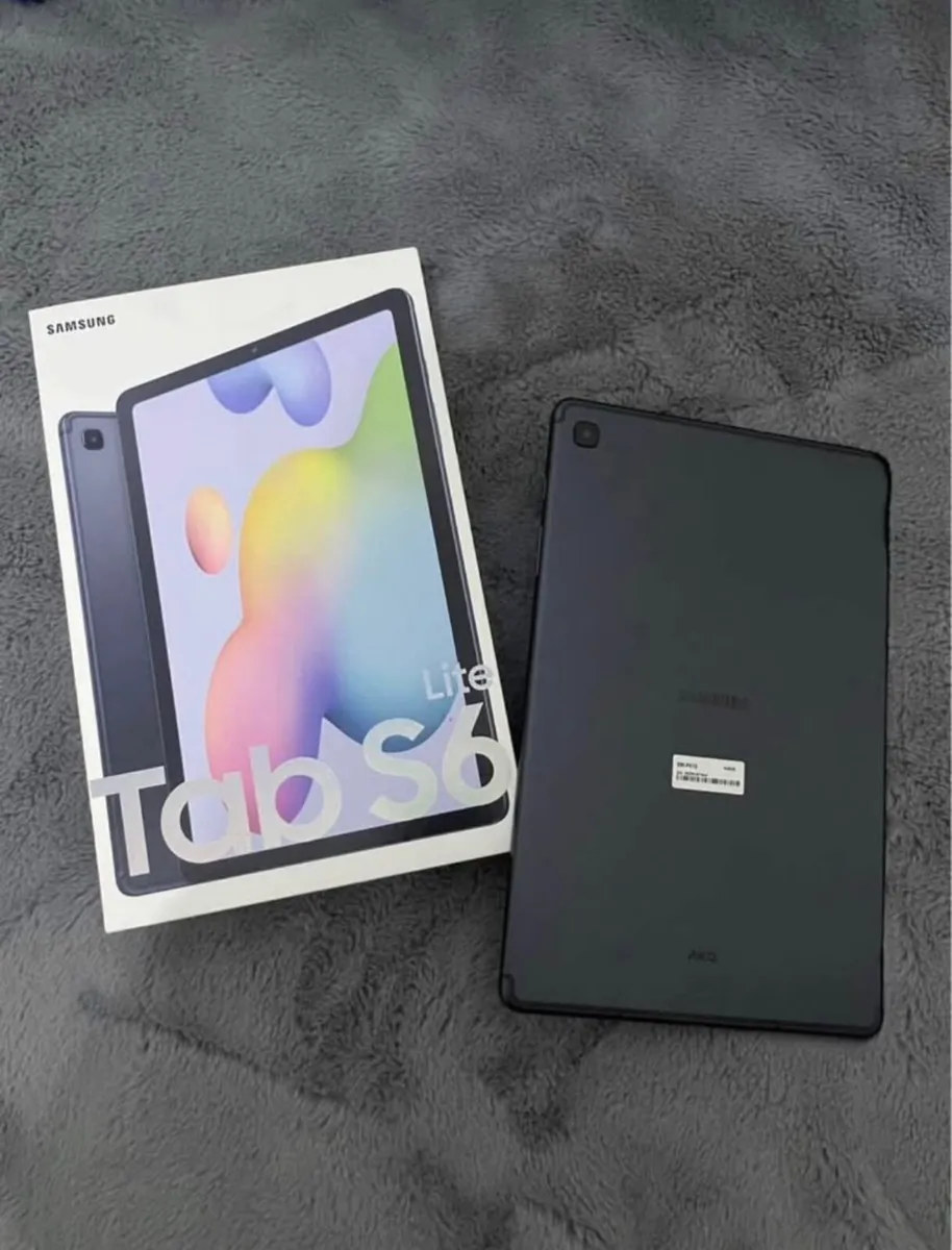 Samsung Galaxy Tab S6 Lite 10.4” - GREY - Image 3